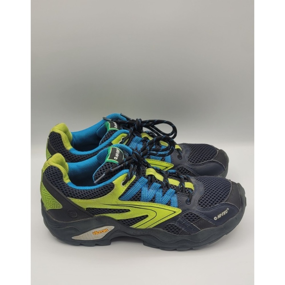 Hi-Tec Men's Size 11 V-Lite Flash Force Low Waterproof Trail Shoe Black 54146